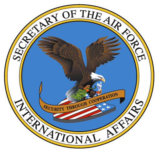 Secretary of the Air Force International Affairs official seal