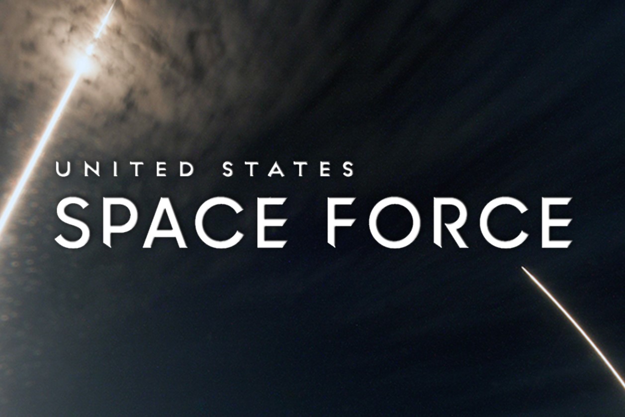 space force logo